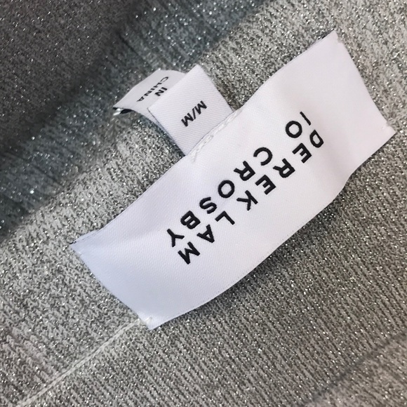 NWT,Derek Lam 10 Crosby Rasia Rib Knit Pant,grey - Picture 14 of 16